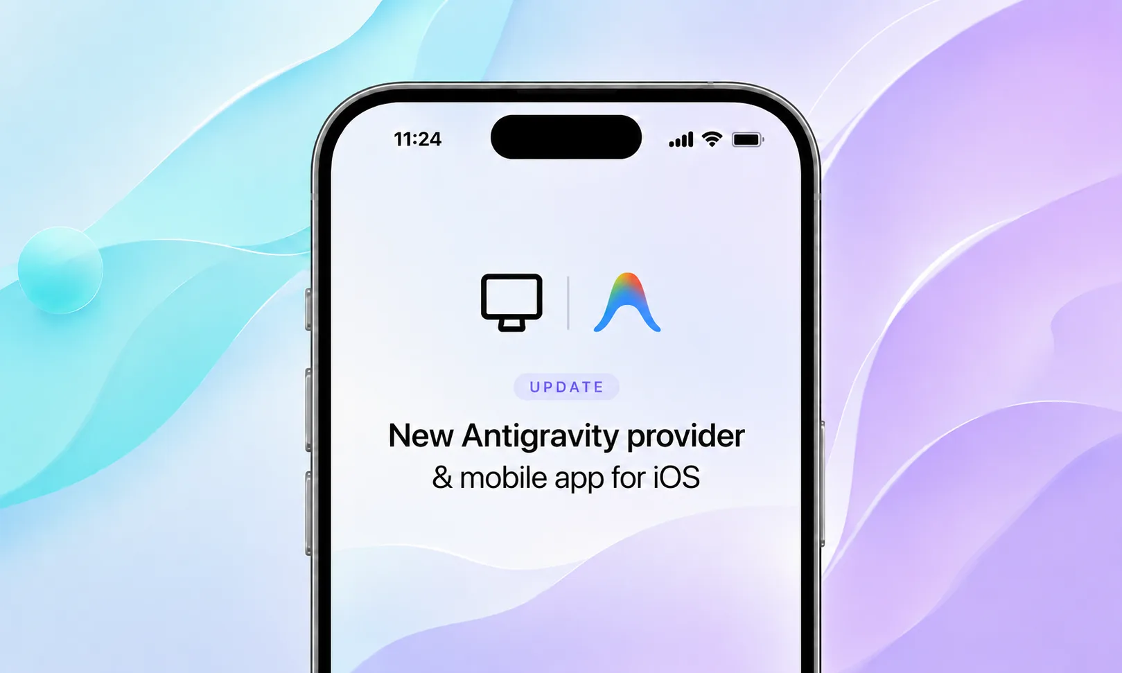 v0.1.90 brings Aiola to iPhone and adds the Google Antigravity provider